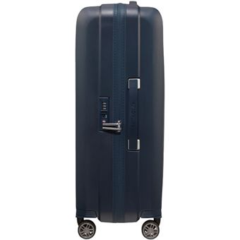 Valise extensible Samsonite Hi-Fi Spinner 68 cm Bleu Foncé