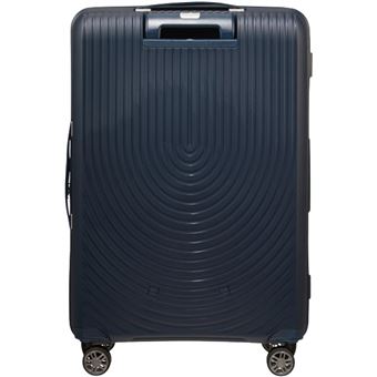 Valise extensible Samsonite Hi-Fi Spinner 68 cm Bleu Foncé