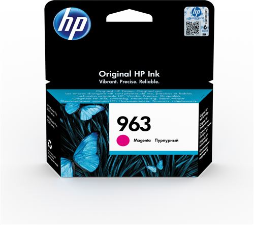Cartouche d'encre HP 963 Magenta