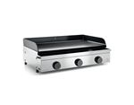 Plancha gaz Forge Adour Origin G75 I 7200 W Noir et Argent