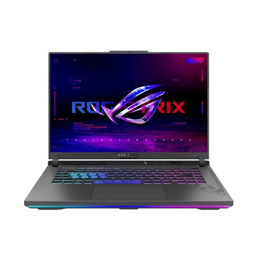 PC portable gaming Asus ROG Strix G16 STRIX-G16-G614FP-DRS5045W 16 LED 240 Hz AMD Ryzen™ 9 32 Go RAM 1 To SSD Nvidia GeForce RTX 5070 Gris