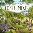 Jeu de stratégie Asmodee Forêt Mixte Extension Lisière de Forêt