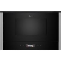 Micro-ondes encastrable Good Smile Company NR4WR21N1 900 W Inox Neff