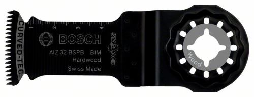 Lame pour scie plongeante Bosch Bois Dur 2609256946 32 x 40 mm