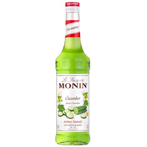Sirop Monin saveur Concombre 70 cl Vert