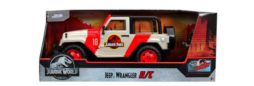Jada Multicolore Voiture Radiocommandée Jurassic World 1/16