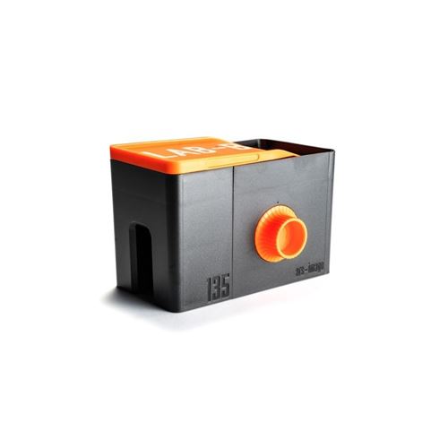 Module Lab-Box Ars-Imago pour le développement de film 24x36 Gris et orange