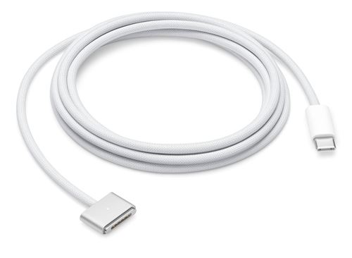 Câble USB-C vers Magsafe 3 Apple 2m Blanc