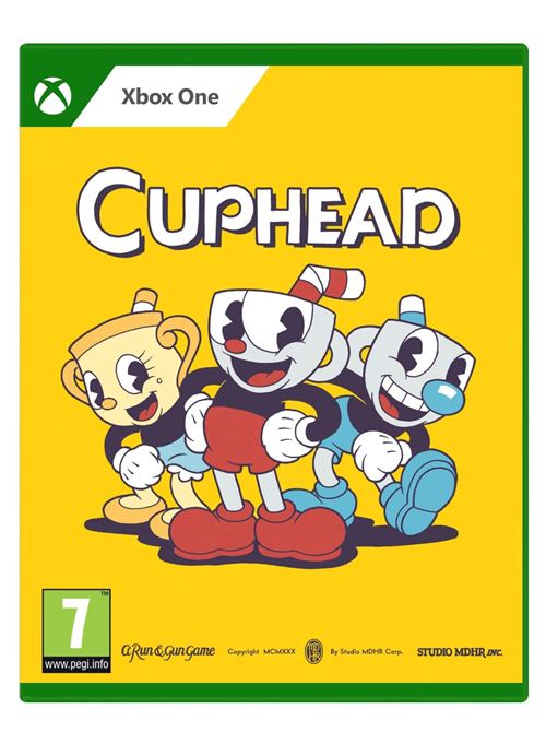 Cuphead Physical Edition Xbox One
