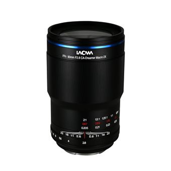 Objectif hybride Laowa 90mm f/2.8 2x Ultra-Macro APO noir pour Sony FE