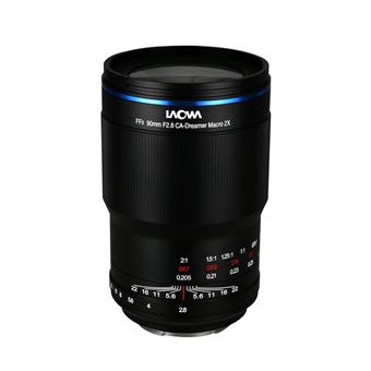 Objectif hybride Laowa 90mm f/2.8 2x Ultra-Macro APO noir pour Sony FE - 1