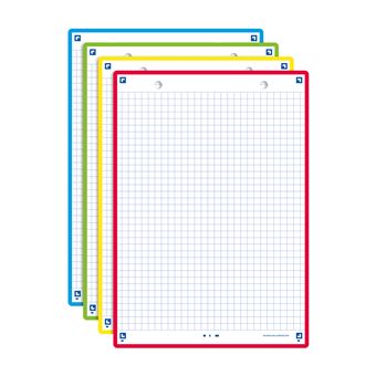 Pack de 32 Fiches de Révision Bristol 2.0 Oxford Q5 Format A5 Modèle aléatoire