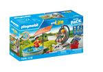 Playmobil MyLife 71476 Maman et enfant avec fauteuil suspendu