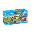 Playmobil 71476 - Maman, Enfant Et Fauteuil Suspendu - Effet Coup De Soleil UV, Dès 3 Ans