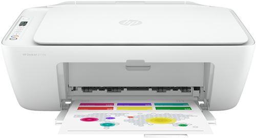 Hewlett-Packard Imprimante Multifonction Tout-En-Un HP Deskjet 2710E Blanc Eligible À Instant Ink
