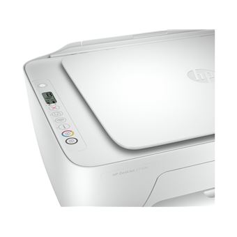 Imprimante multifonction Tout-en-un HP Deskjet 2710e Blanc Eligible à instant ink