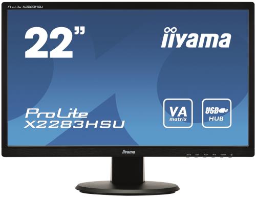 Iiyama ProLite X2283HSU-B1DP - écran LED - 22"