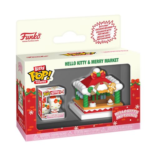 Bitty POP Town: HK Holiday Merry Market - vue 2
