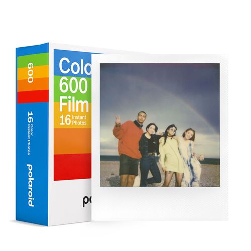 Pack Double Film Instantané Polaroid Originals 600 Couleur - Pellicule ou  papier photo - Achat & prix
