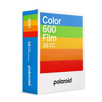 Pack Double Film Instantané Polaroid Originals 600 Couleur - 1