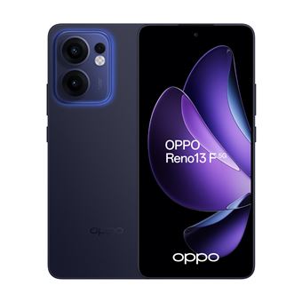Smartphone Oppo Reno 13 F 6,67" 5G Double nano SIM 256 Go Bleu saphir