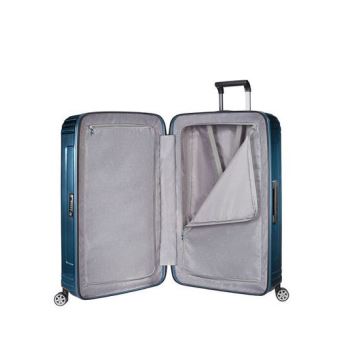 Valise extensible Samsonite Neopulse Spinner 69 cm Taille M 4 roues Bleu