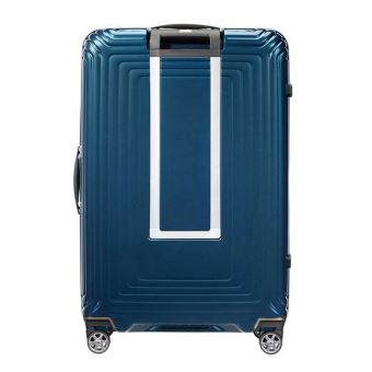 Valise extensible Samsonite Neopulse Spinner 69 cm Taille M 4 roues Bleu