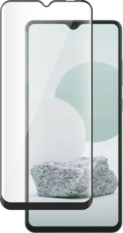 Protection d'écran en verre trempé 2.5D pour Samsung Galaxy A22 5G BigBen Connected Transparent