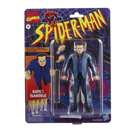 Figurine Spiderman Marvel Legends Series Marvel&rsquo;s Hammerhead
