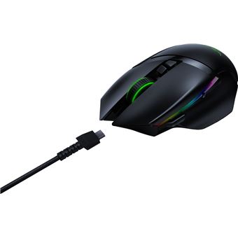 Souris Gaming sans fil Razer Basilisk Ultimate Noir