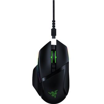 Souris Gaming sans fil Razer Basilisk Ultimate Noir