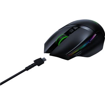 Souris Gaming sans fil Razer Basilisk Ultimate Noir