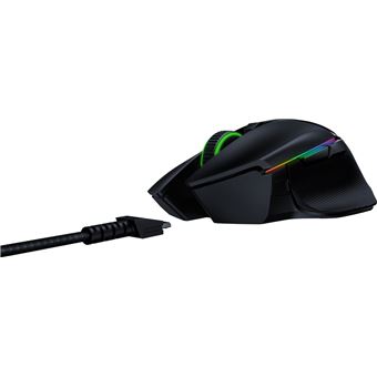 Souris Gaming sans fil Razer Basilisk Ultimate Noir