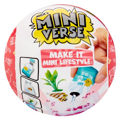 Make It Mini Lifestyle in Sidekick Series 1B Wave 1
