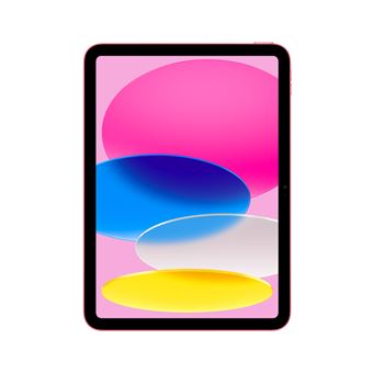 Apple iPad 10,9'' 256 Go Rose Wifi 10ème Génération Fin 2022 Apple iPad 10,9'' 256 Go Rose Wifi 10ème Génération Fin 2022