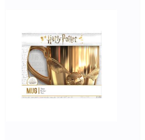 Mug Harry Potter-Mug 3D Vif D'Or