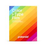 POLAROID - Pack de films instantanÃ©s couleur i-Type Color frame Edition - 8 films - ASA 640 - DÃ©veloppement 10 mn - ColorÃ©