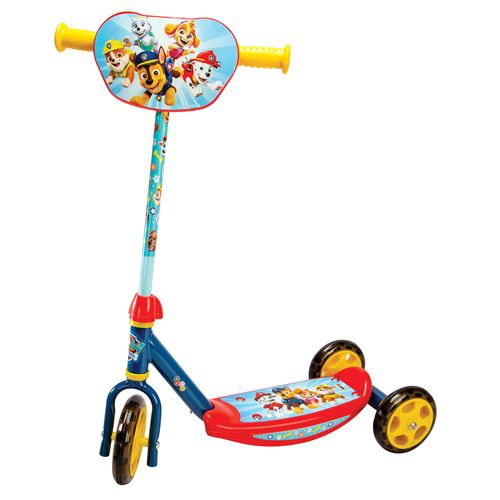 Trottinette enfant 3 roues Smoby Paw Patrol Pat’Patrouille