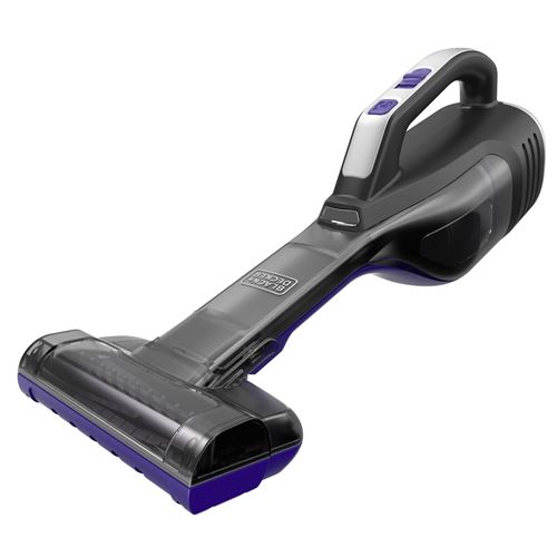 Black Decker Noir Violet Aspirateur À Main Black+Decker Dustbuster Shineflash Noir