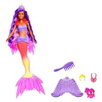 Poupée Barbie Mermaid Power