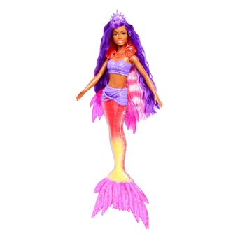 Poupée Barbie Mermaid Power