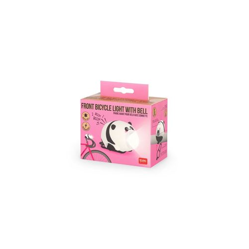 Legami Multicolore Phare Avant Pour Vélo Rechargeable Panda