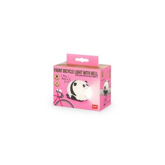 Phare avant pour velo rechargeable Panda