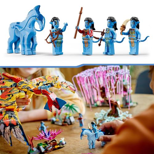 Soldes LEGO Avatar - Toruk Makto et l'Arbre des Âmes (75574) 2024 au  meilleur prix sur