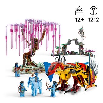 LEGO® Avatar 75574 Toruk Makto et l’Arbre des Âmes