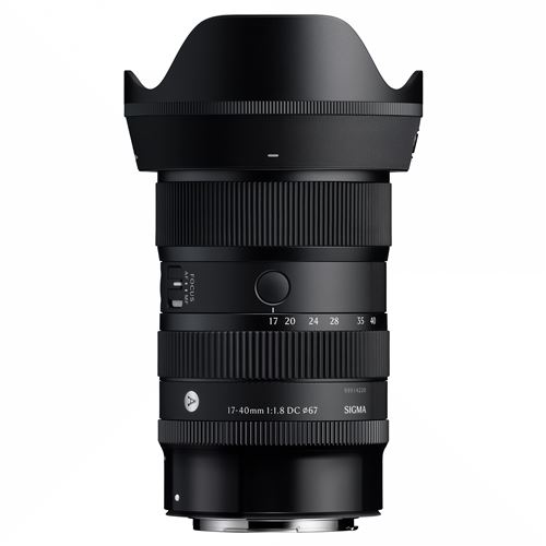 Objectif zoom Sigma 17 40 mm F1.8 DC Art pour Monture Canon RF - vue 1