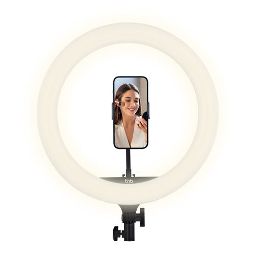 Pack anneau de lumière LED 10 T'nB Influence - neuf 3 couleurs