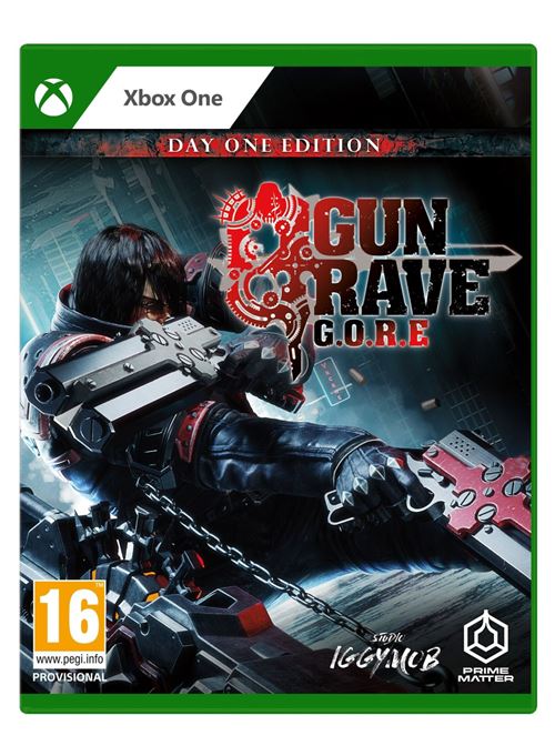 Prime Matter Gungrave G.o.r.e Edition Day One Xbox