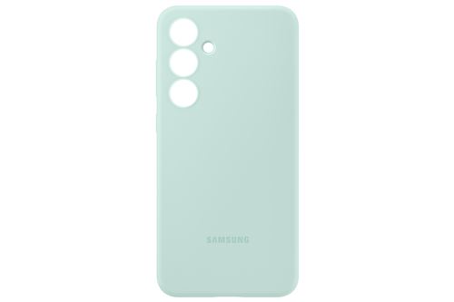 Samsung Vert Coque Silicone Pour Galaxy S24 Fe - D''Eau - Image 4