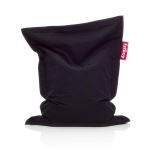 Pouf pour enfant Fatboy Stonewashed Noir